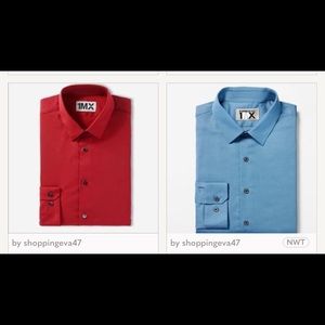 2 EXPRESS men’s dress shirts